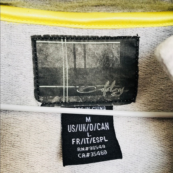 Oakley Heathered Gray Peplum Sweater Jacket - Picture 3 of 6